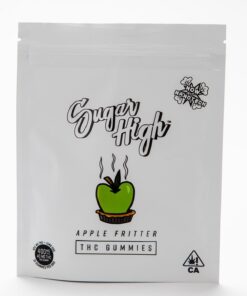 sugar high gummies apple fritter