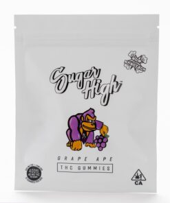 Sugar high gummies grape ape